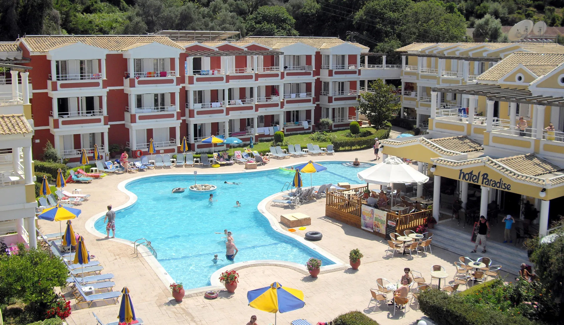 Tiara Holidays - Paradise Hotel Apartments Sidari - hotel